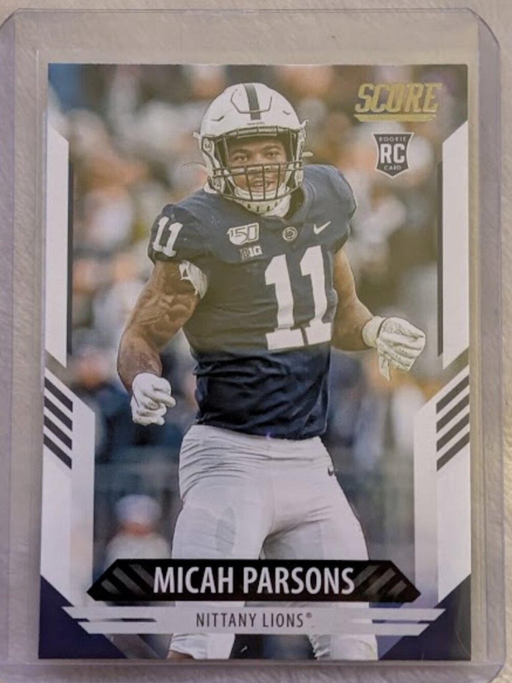 2021 Panini MICAH PARSONS RC #350